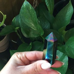 Genuine BLACK OBSIDIAN AURA GENERATOR